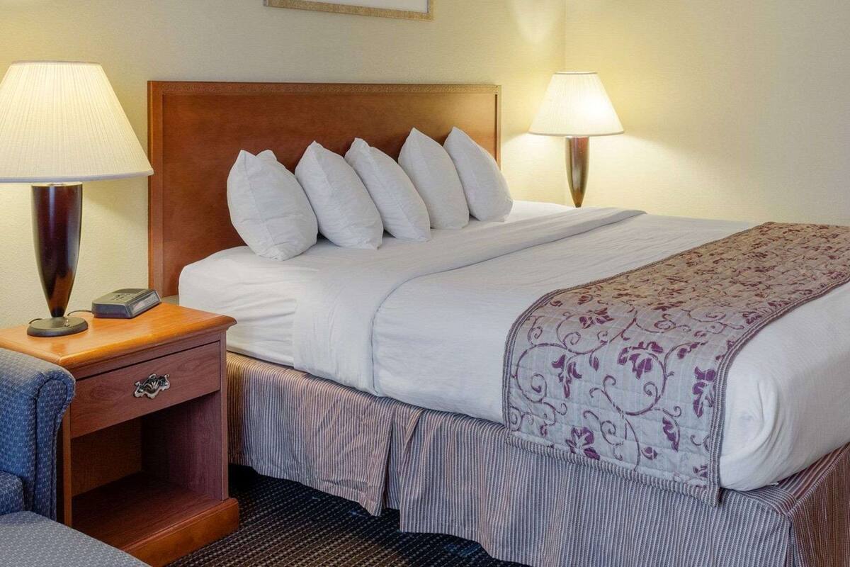 Quarto standard, 1 cama King, para não fumantes | Despertadores