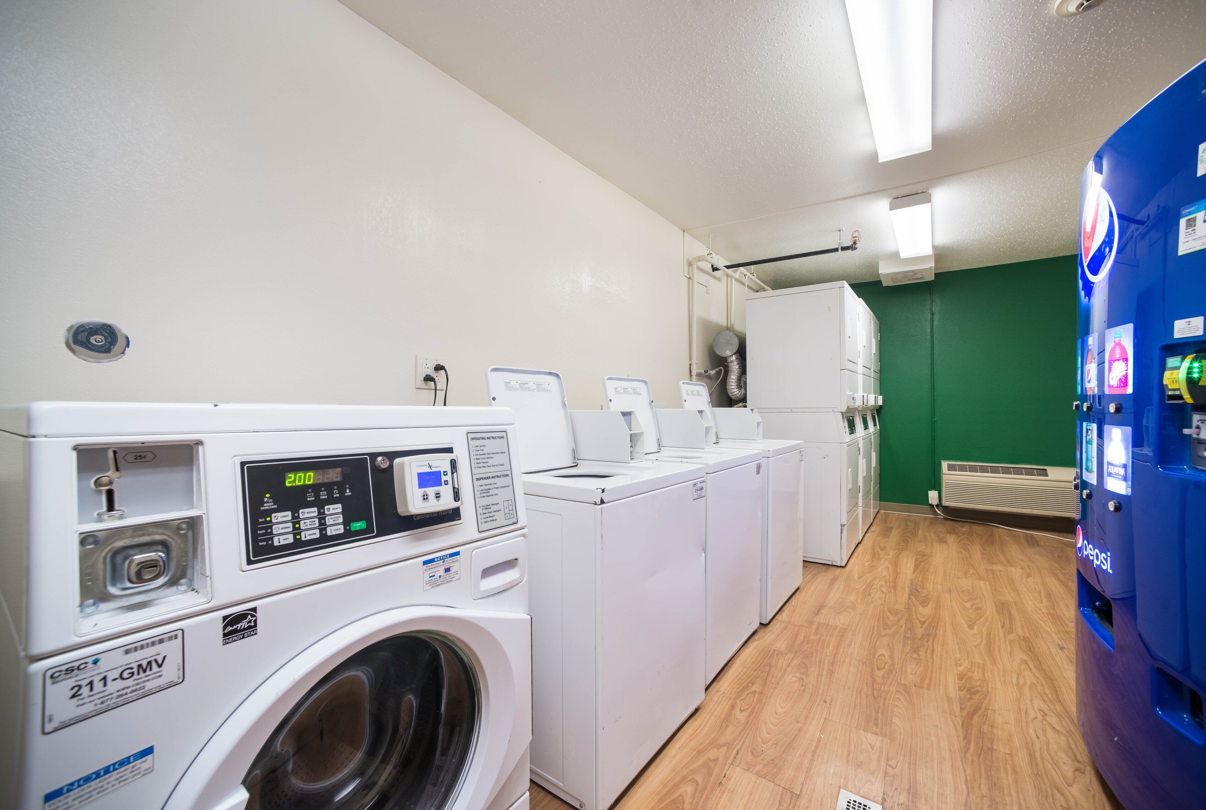 laundry room