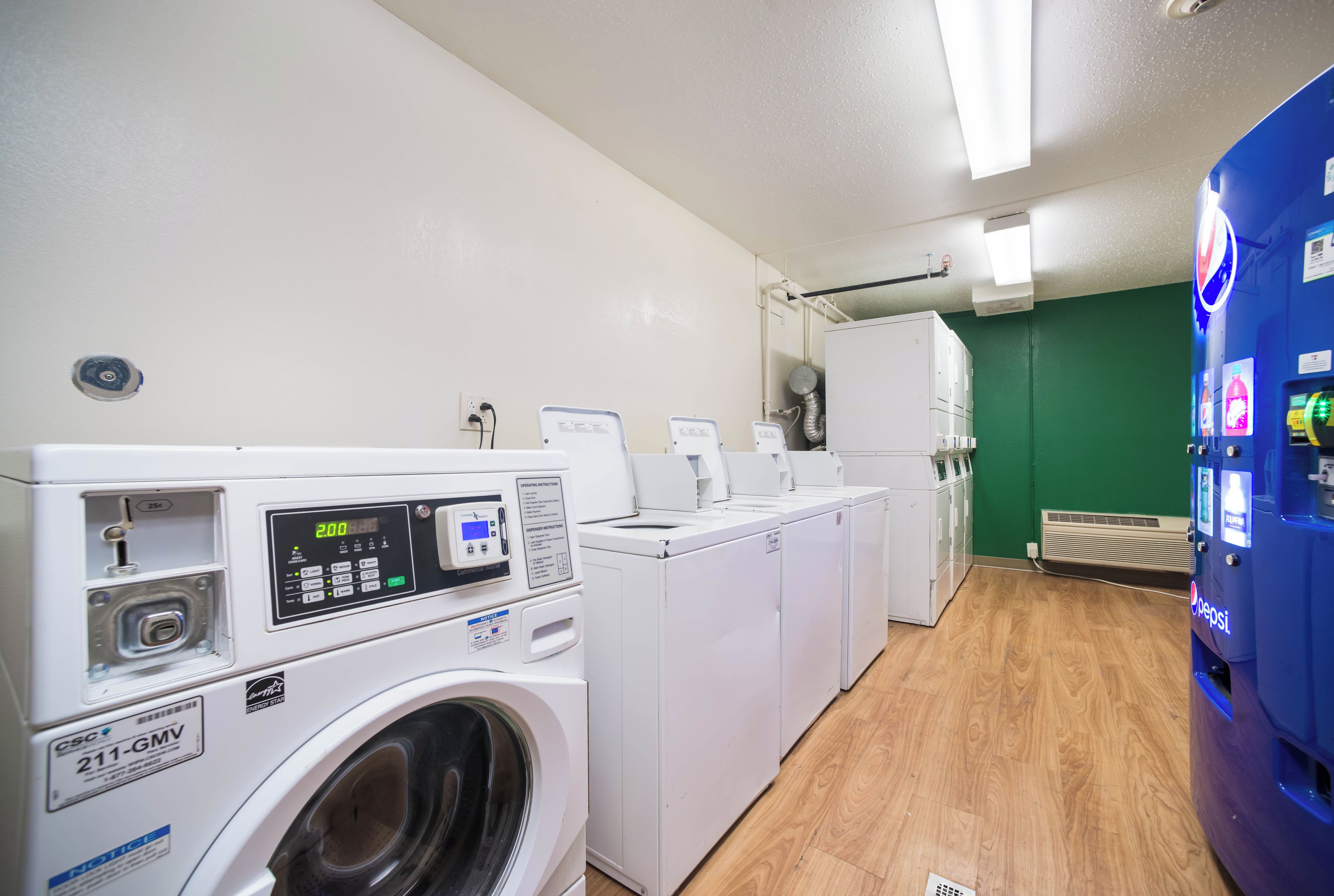 Laundry room