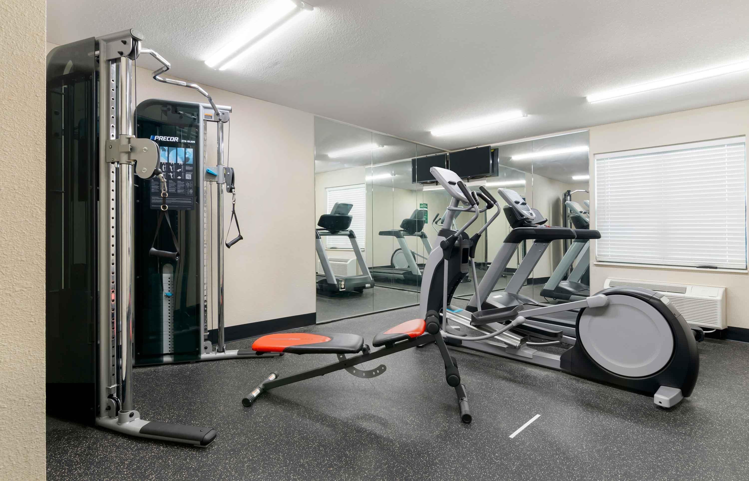 Fitnessfaciliteiten
