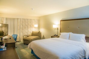 Room, 1 King Bed, Refrigerator