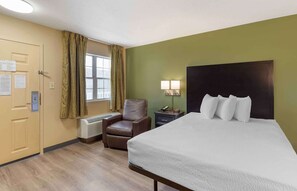 Studio, 1 queensize bed, niet-roken | Een bureau, gratis wifi, beddengoed