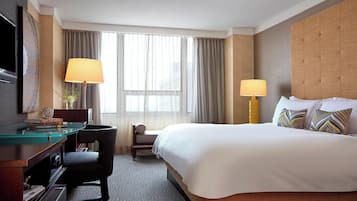 Premium bedding, in-room safe, desk, blackout drapes