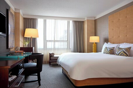 Premium bedding, in-room safe, desk, blackout curtains