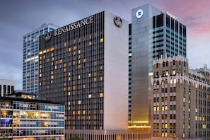 Vista desde la propiedad