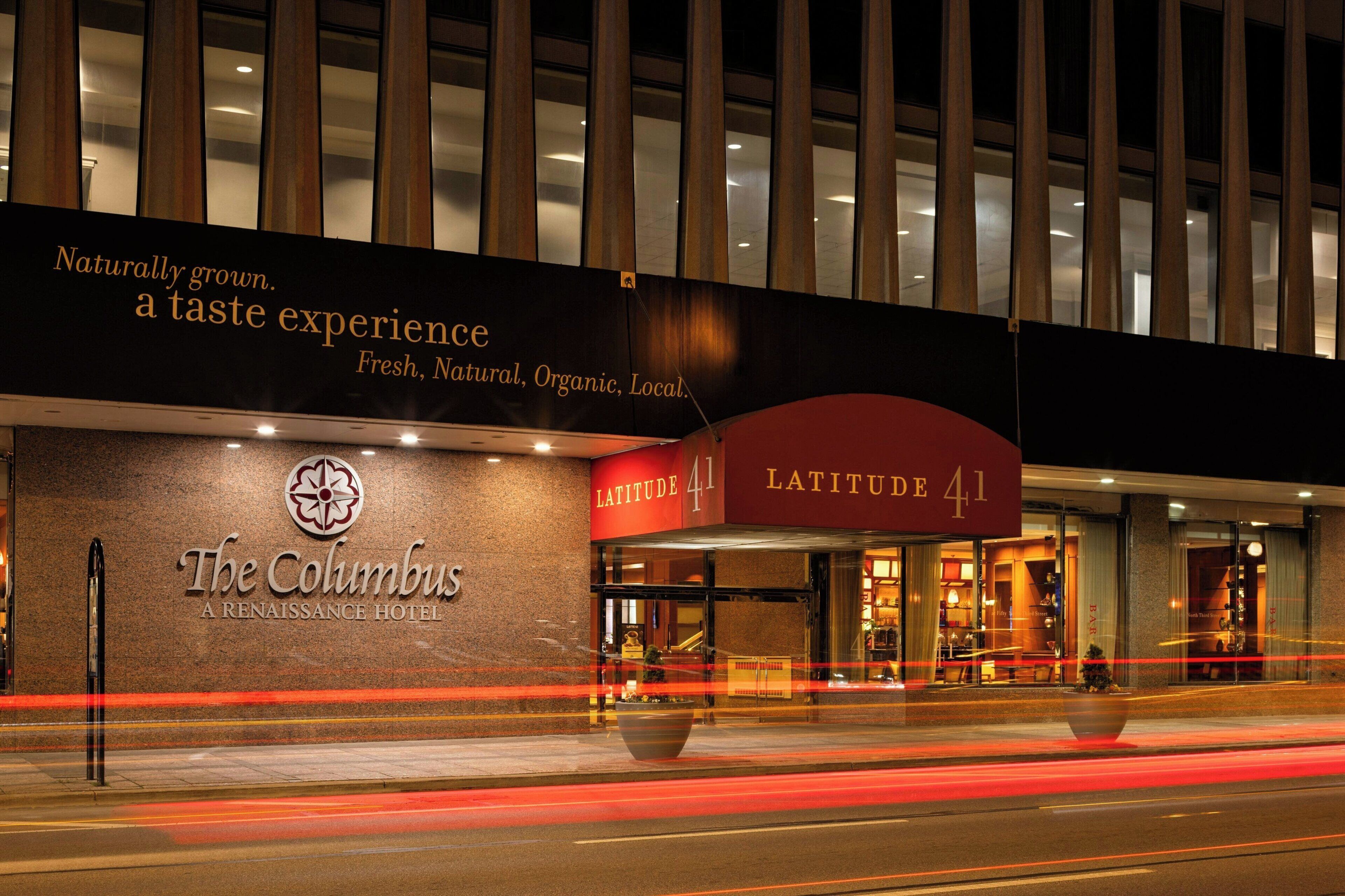 breakfast, lunch, dinner served; american cuisine