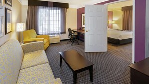 Suite – deluxe, 1 kingsize-seng, tilgjengelighetstilpasset, ikke-røyk (Mobility Accessible)