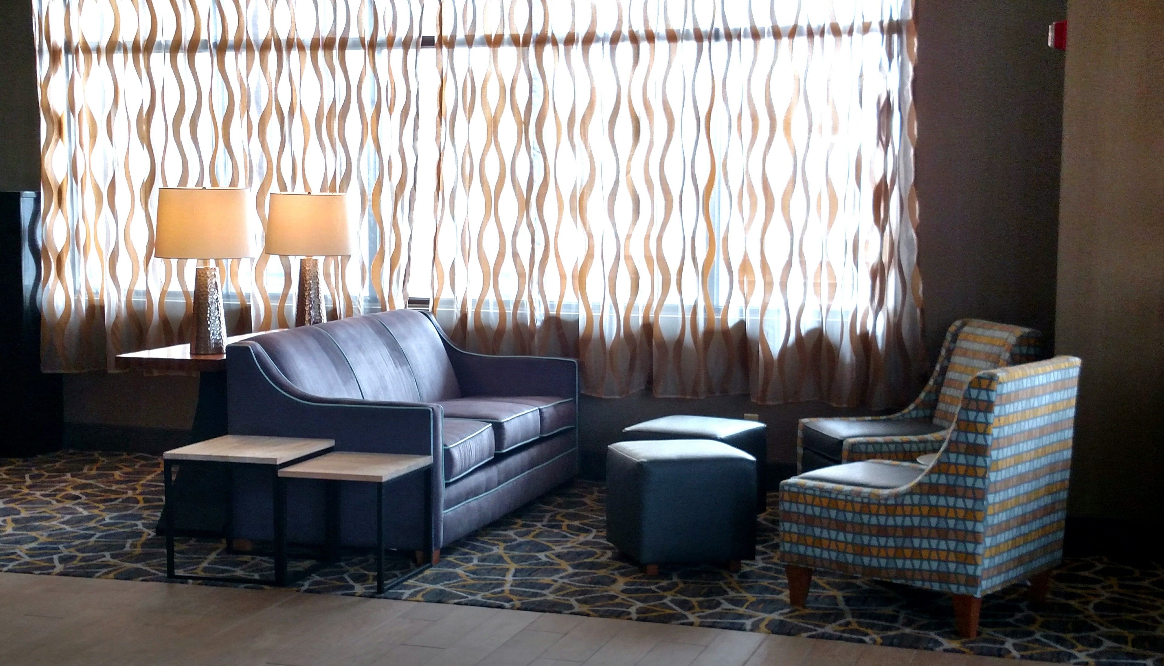 Khu tiếp khách ở sảnh