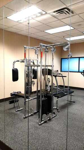 Fitness facility - Comfort Inn SW Omaha I-80 (Omaha)