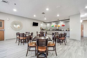 Desayuno continental incluido todos los días