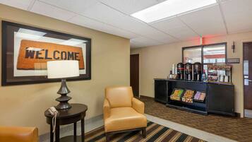 Free daily on-the-go breakfast