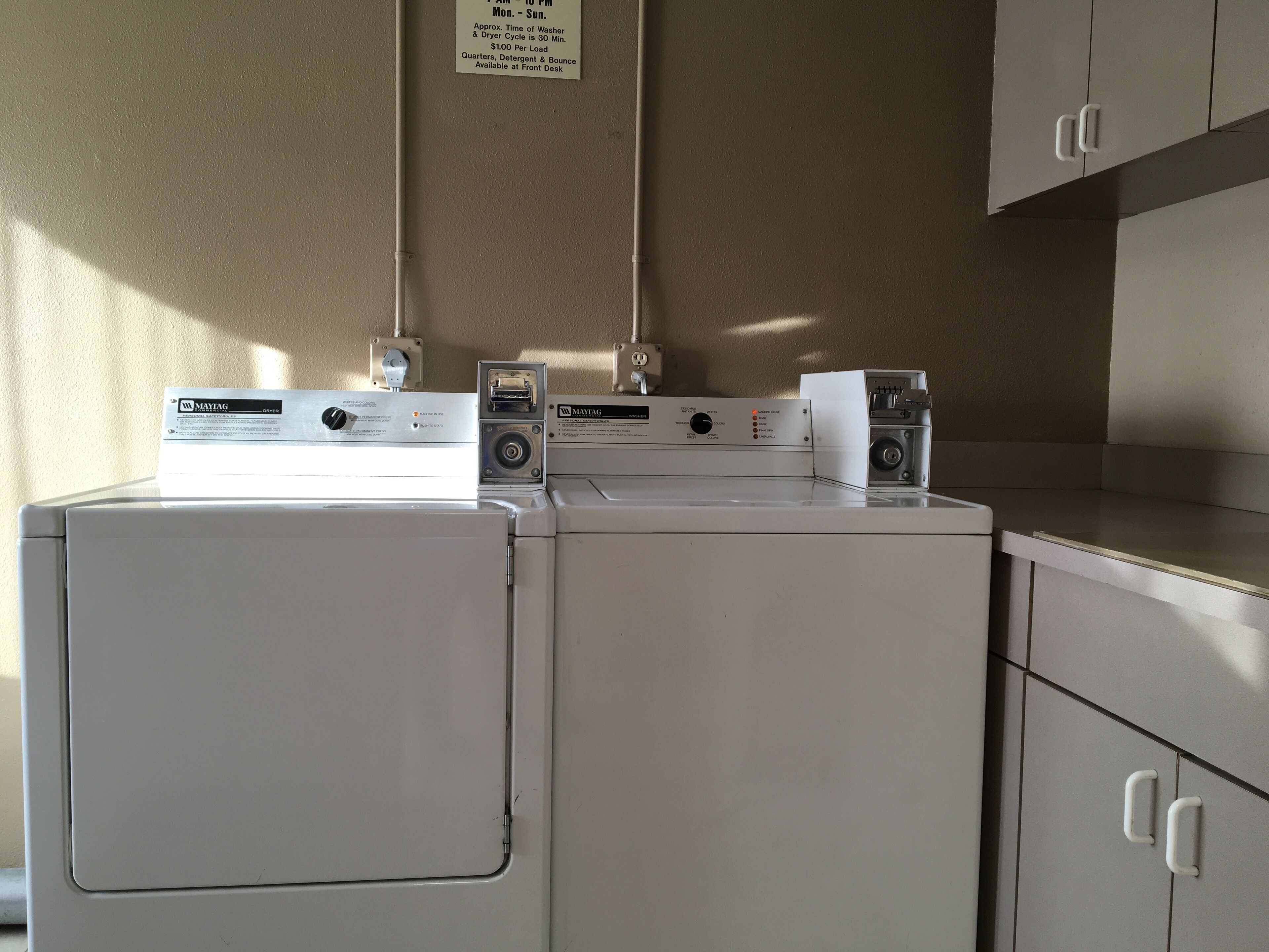 laundry room