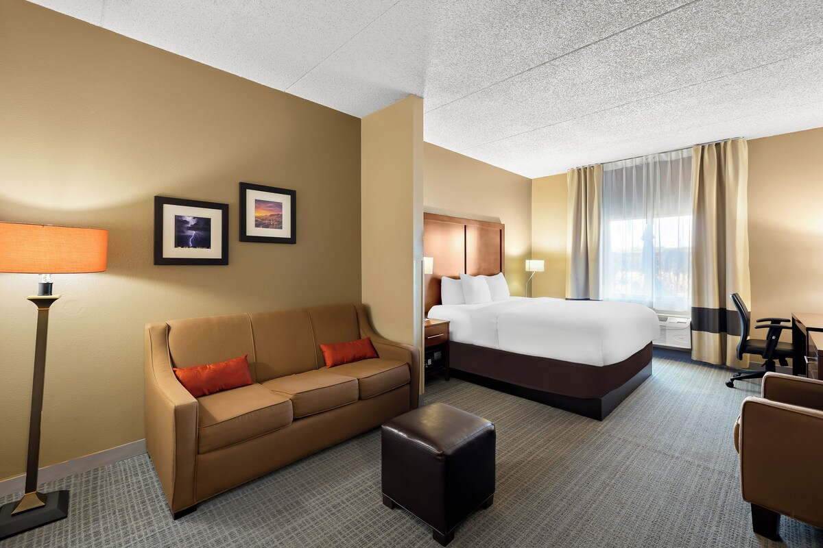 Suite, 1 King-Bett und Schlafsofa, Nichtraucher (Upgrade)