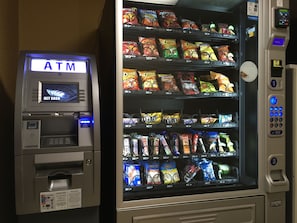 ATM/banking on site