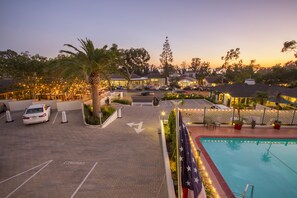 Room, 1 King Bed, Poolside | View from room - Coast Village Inn - Santa Barbara (Santa Barbara)