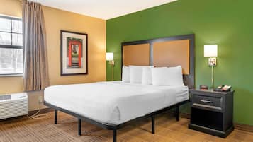 Studio, 1 Tempat Tidur King, Bebas Asap Rokok | Meja kerja, setrika/meja setrika, dan Wi-Fi gratis