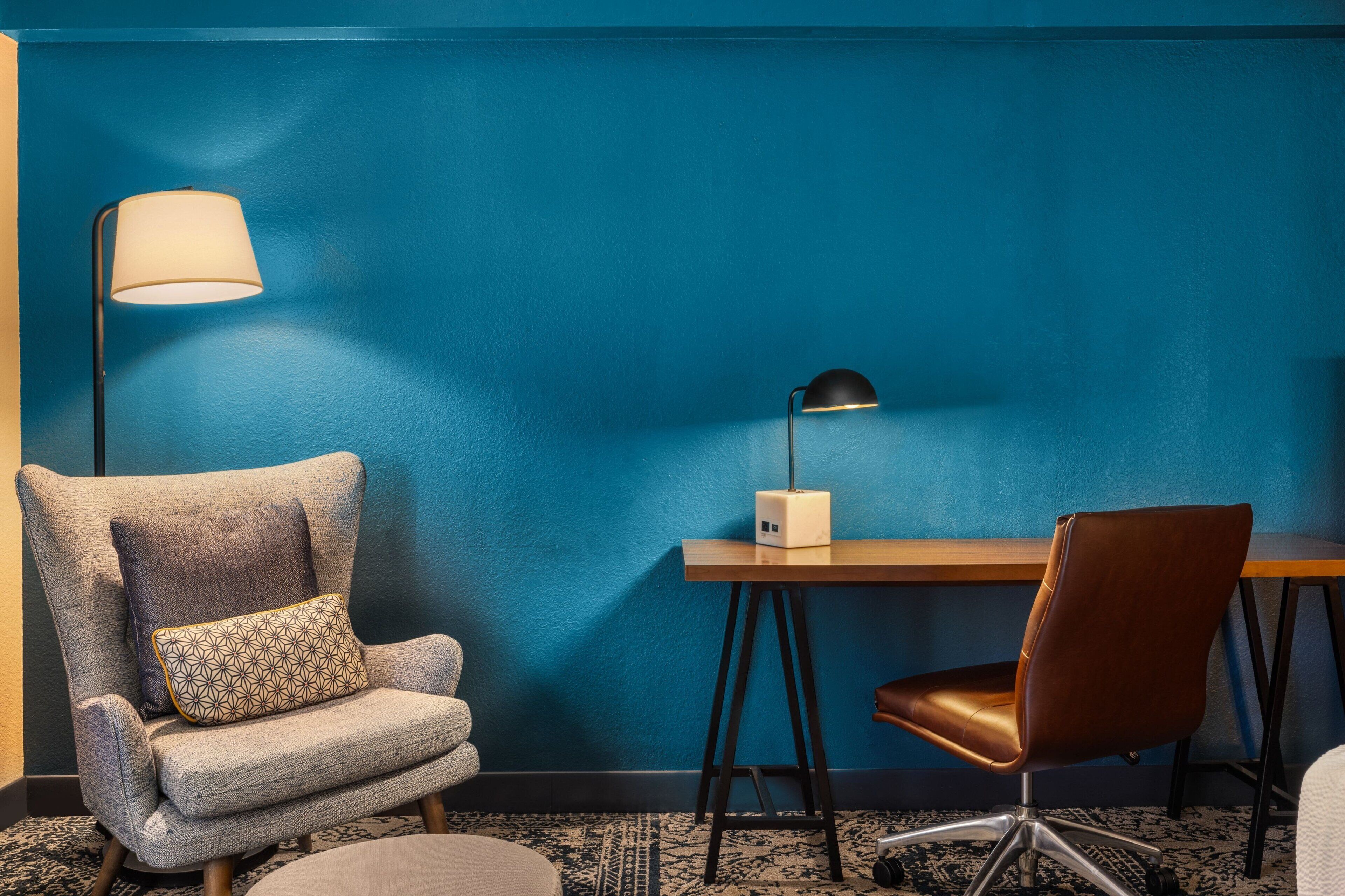 premium bedding, in-room safe, desk, iron/ironing board