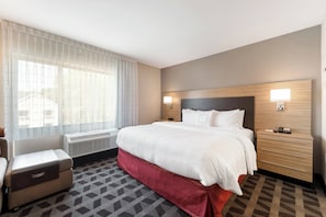 Ropa de cama de alta calidad y escritorio