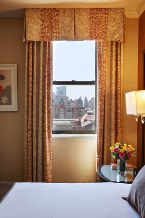 View from room - Excelsior Hotel (New York)