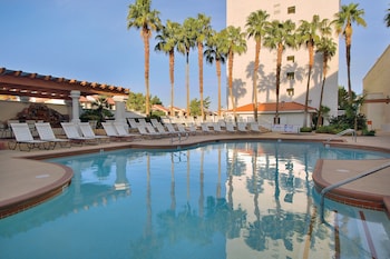 Outdoor pool at Gold Coast Hotel and Casino