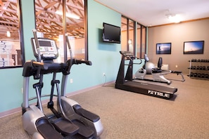 Instal·lacions de fitnes