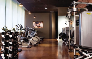 Fitness facility at The Cromwell 