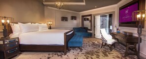 Premium bedding, pillow-top beds, minibar, in-room safe