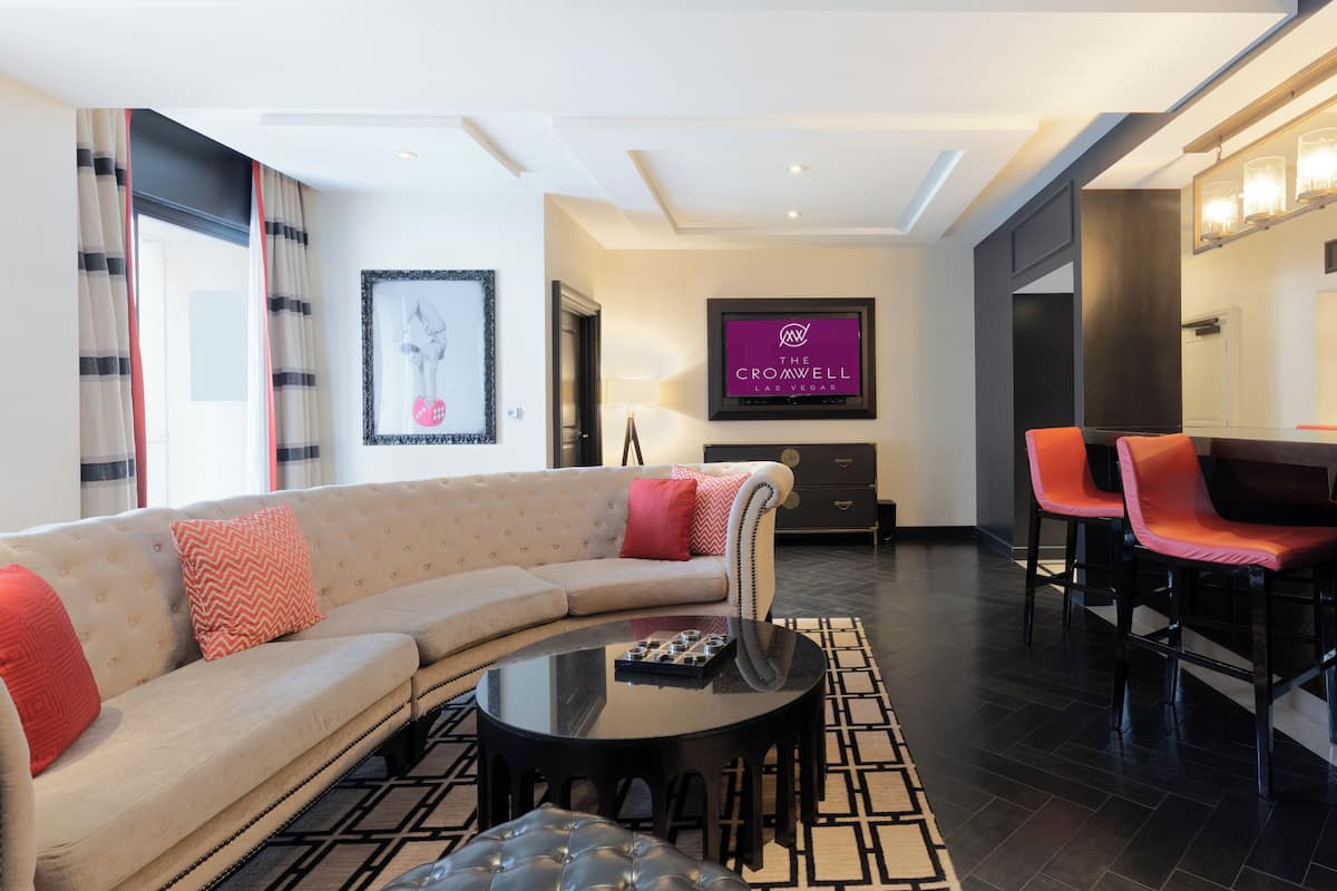Gallery Suite King | Wohnbereich