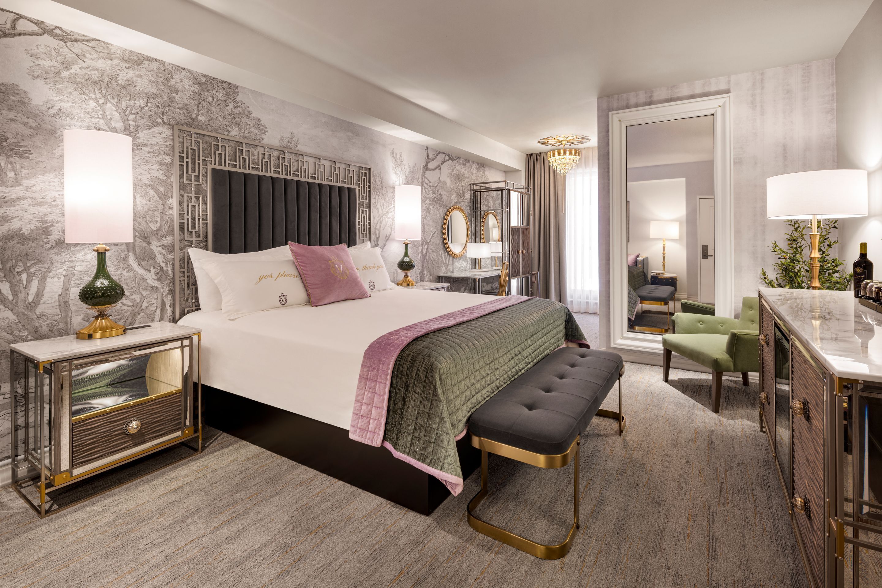 Premium bedding, pillowtop beds, minibar, in-room safe