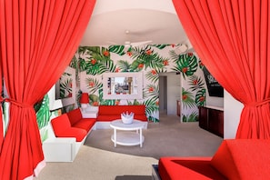 Seasonal outdoor pool, open 10:00 AM to 5:00 PM, cabanas (surcharge) - The Vanderpump Las Vegas Hotel Casino - A Caesars Rewards Destination (Las Vegas)