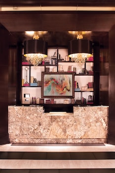Reception area at The Cromwell 