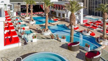 Takterrasspool