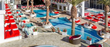 Rooftop pool