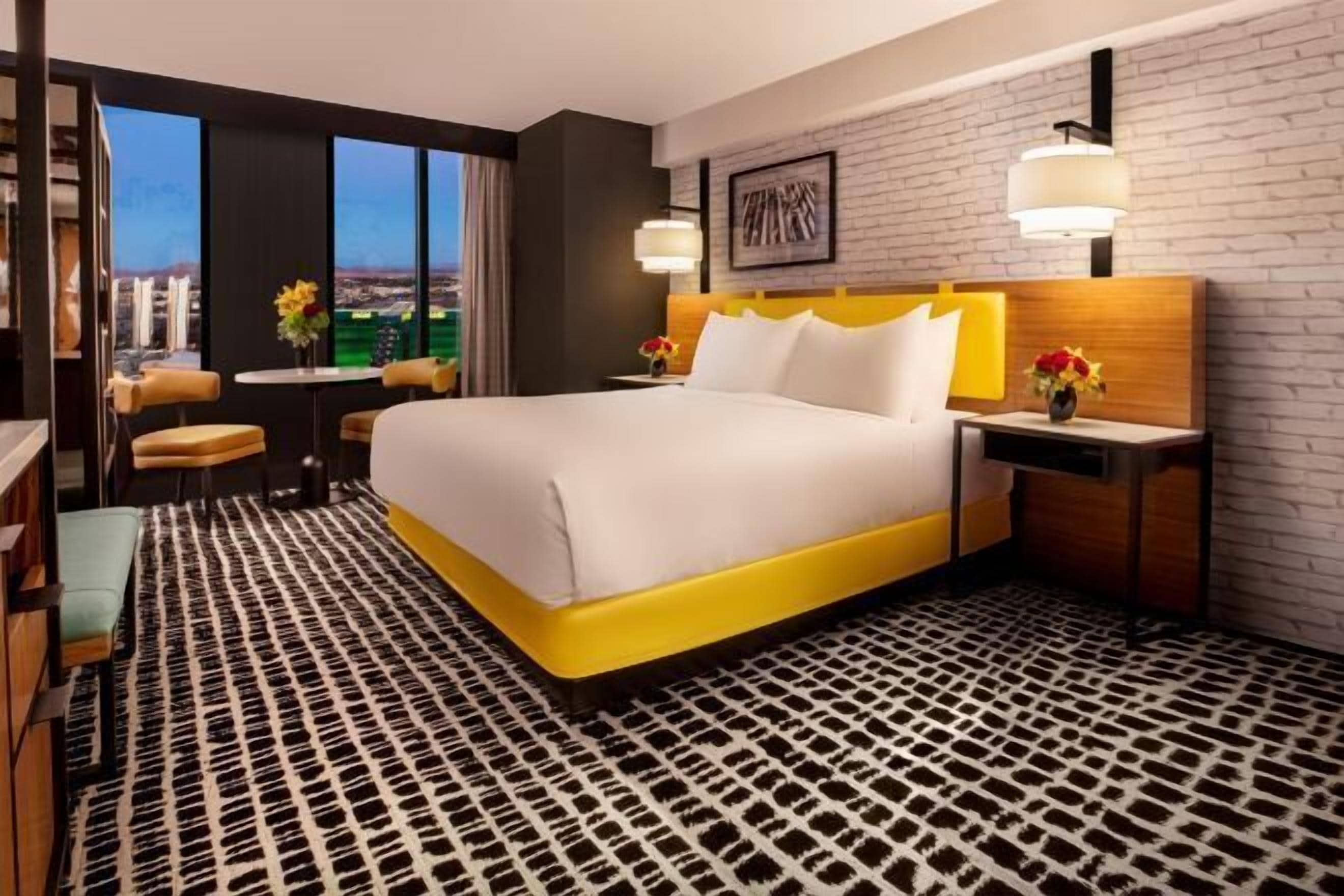 Premium bedding, pillowtop beds, in-room safe, blackout drapes