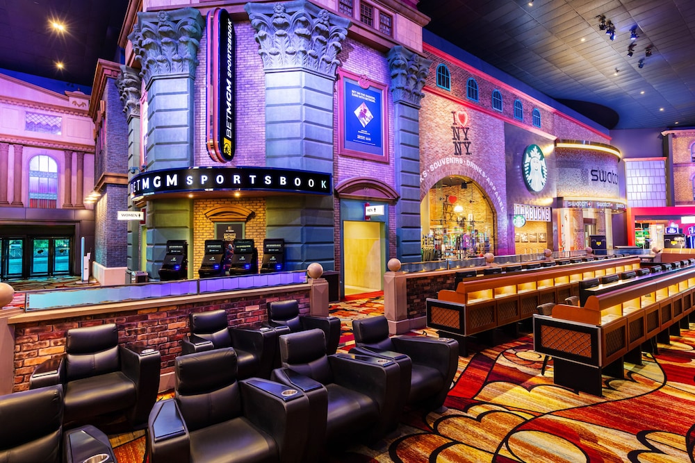 New York-New York Hotel & Casino by null