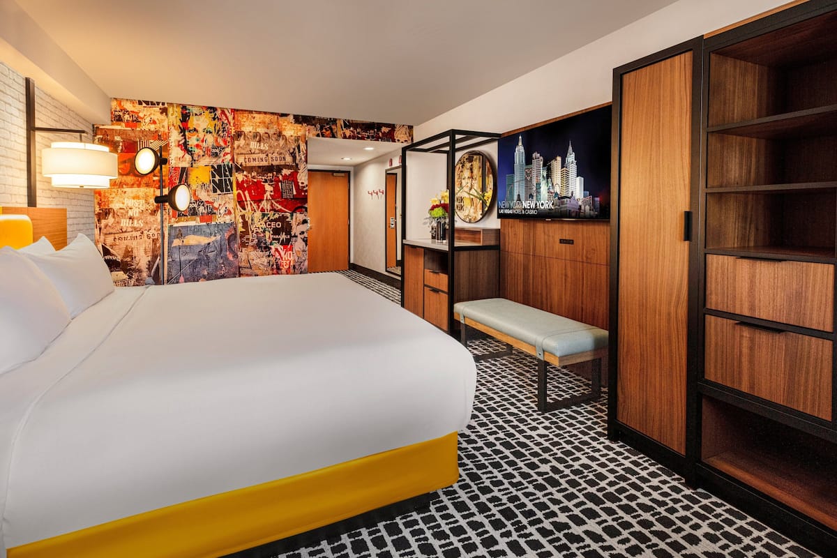 Premium bedding, pillowtop beds, in-room safe, blackout drapes