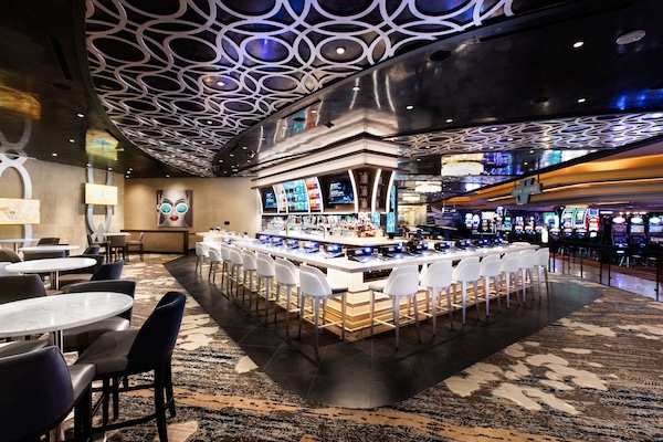 5 bars/lounges, brewpub