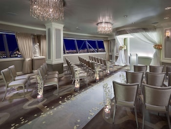 Indoor wedding at The STRAT Hotel, Casino & Tower