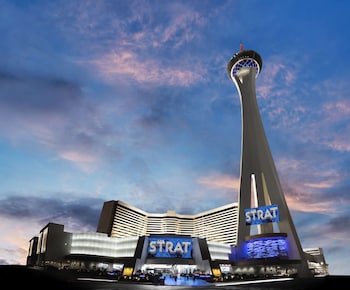 Hotel Exterior at The STRAT Hotel, Casino & Tower