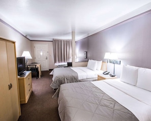 In-room safe, desk, blackout drapes, iron/ironing board