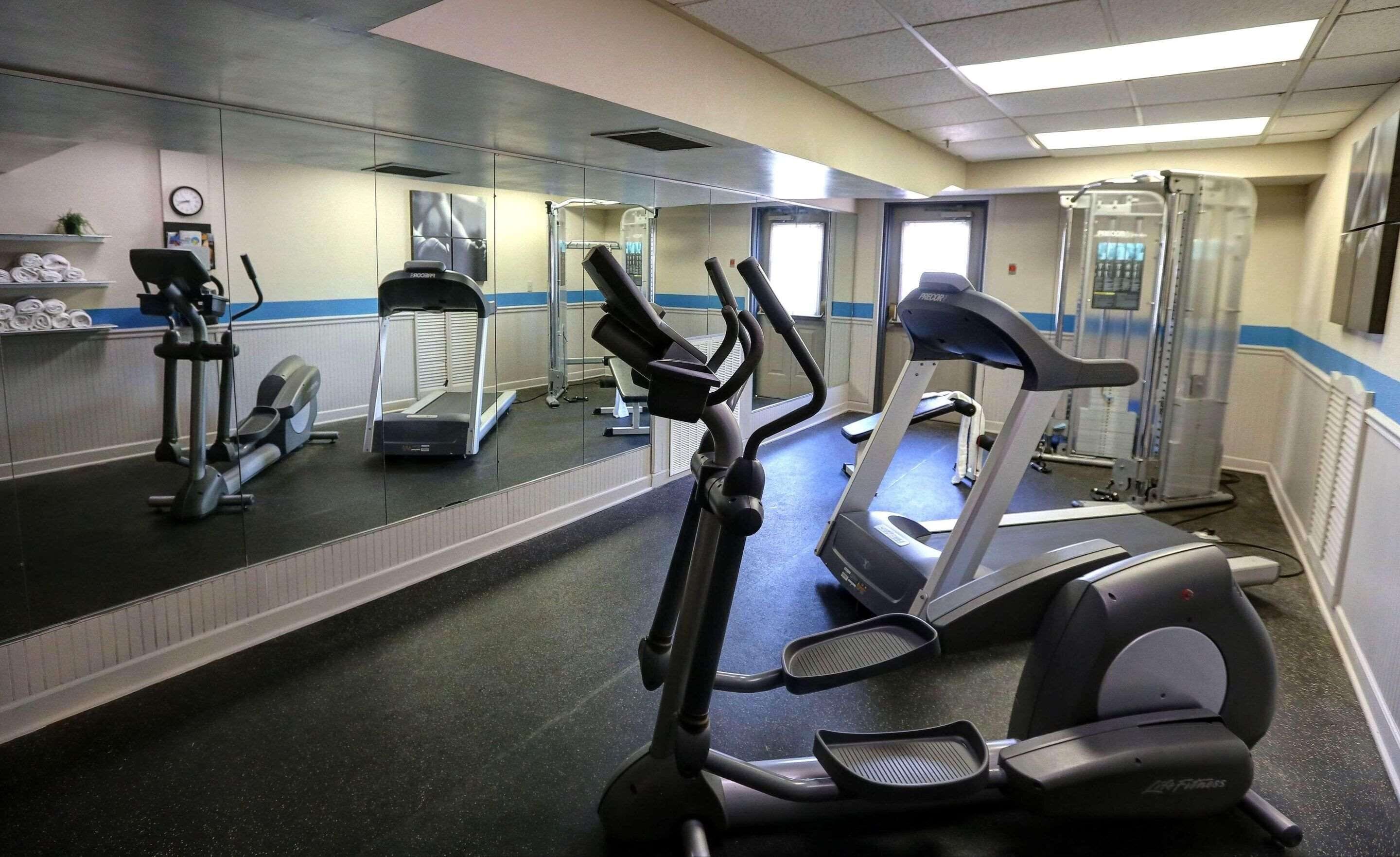 fitness facility