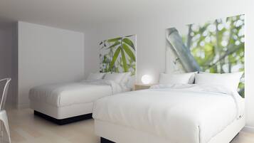 Premium bedding, in-room safe, individually furnished, desk