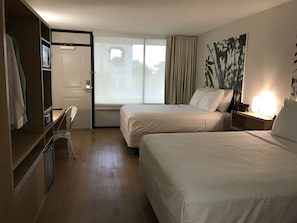 Premium bedding, in-room safe, individually furnished, desk