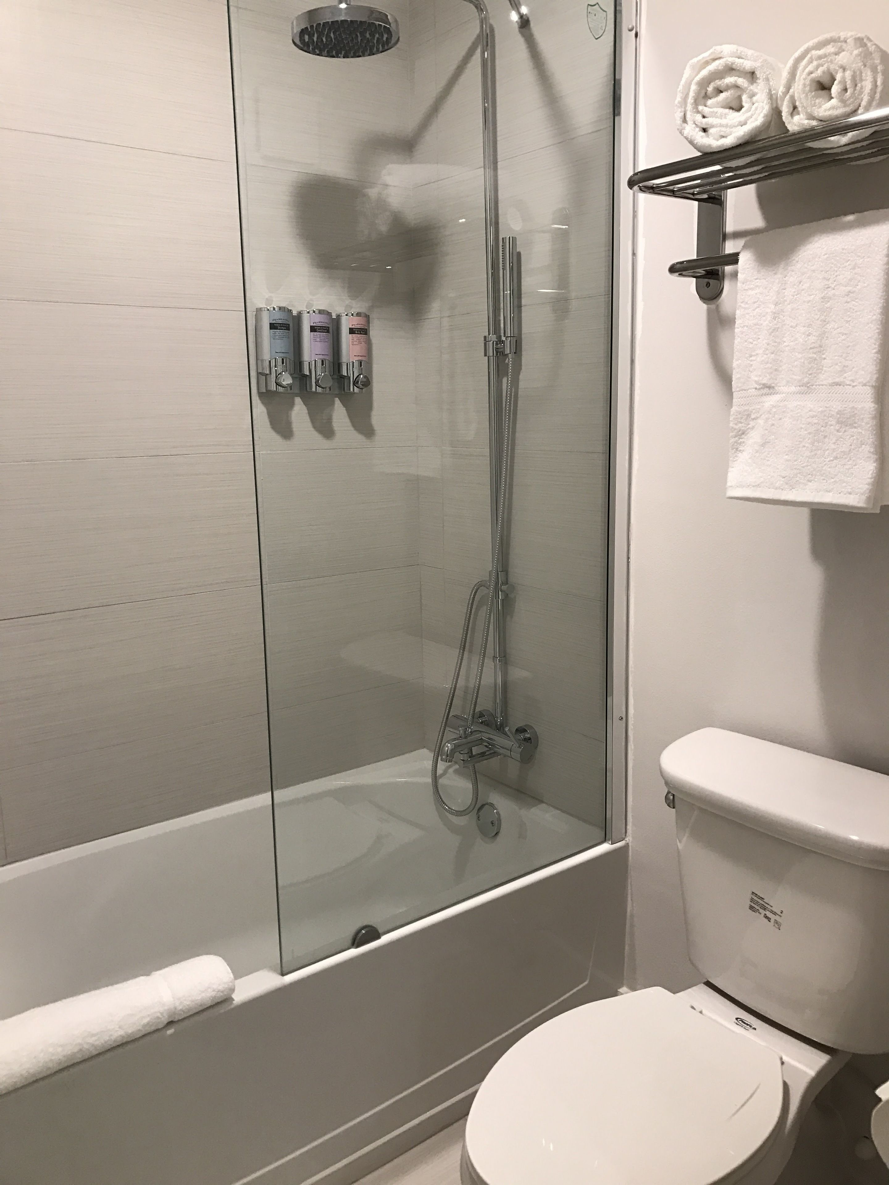 bathroom shower