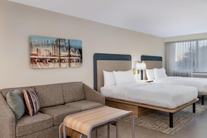 En 42-tommers Flatskjerm-TV med førsteklasses TV-kanaler samt TV