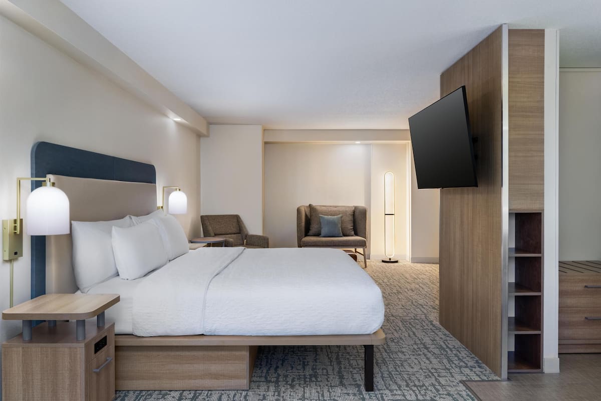 Suite, 1 Bedroom | Premium bedding, desk, laptop workspace, blackout curtains