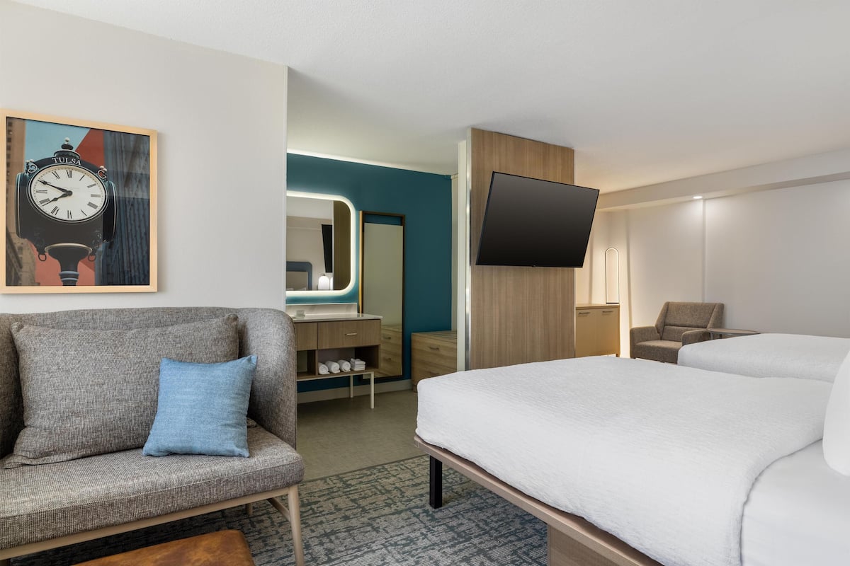 Suite, 1 Bedroom | Premium bedding, desk, laptop workspace, blackout curtains