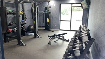 Sala de fitness