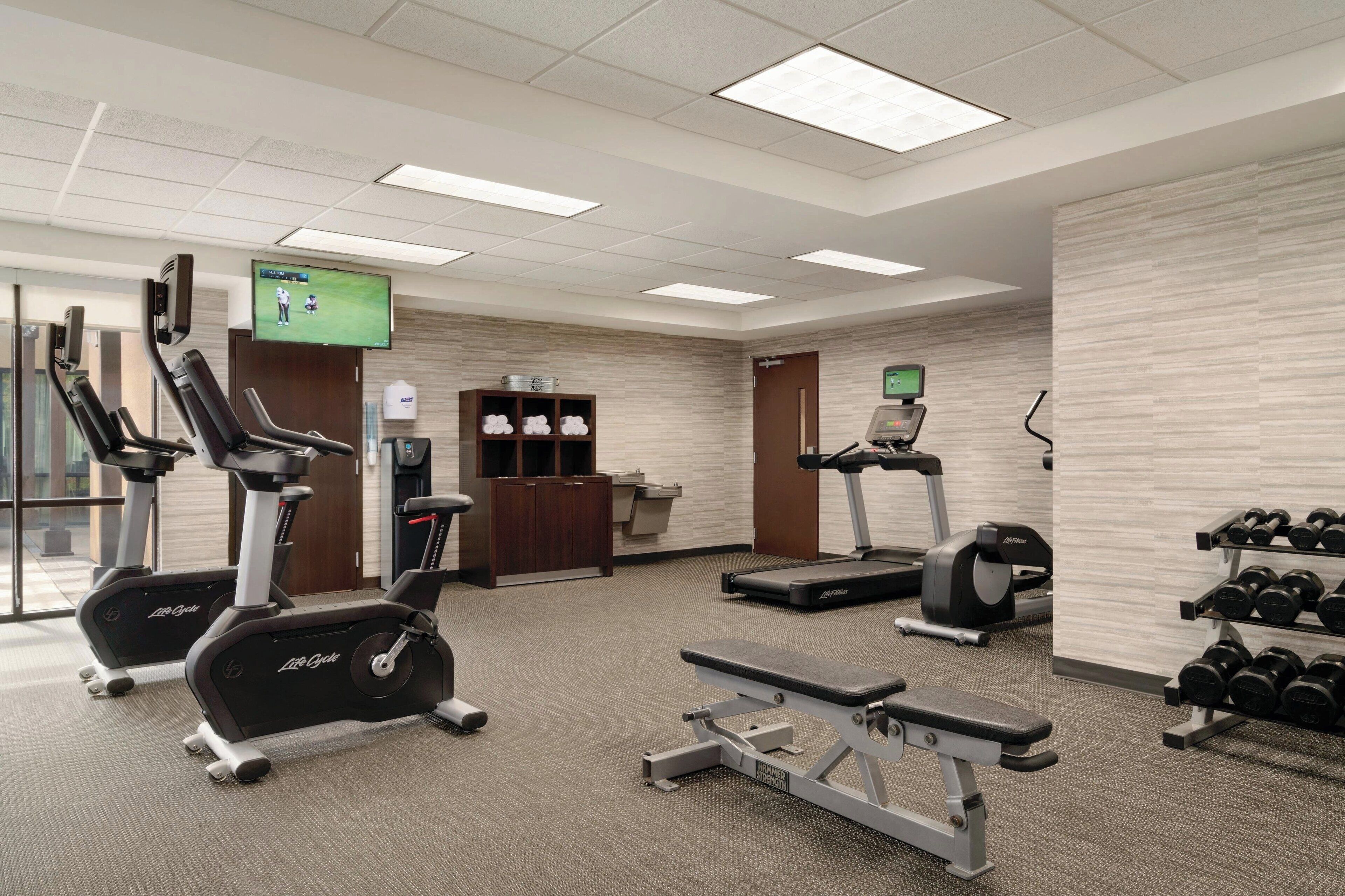 fitness facility