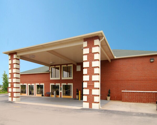 Property entrance